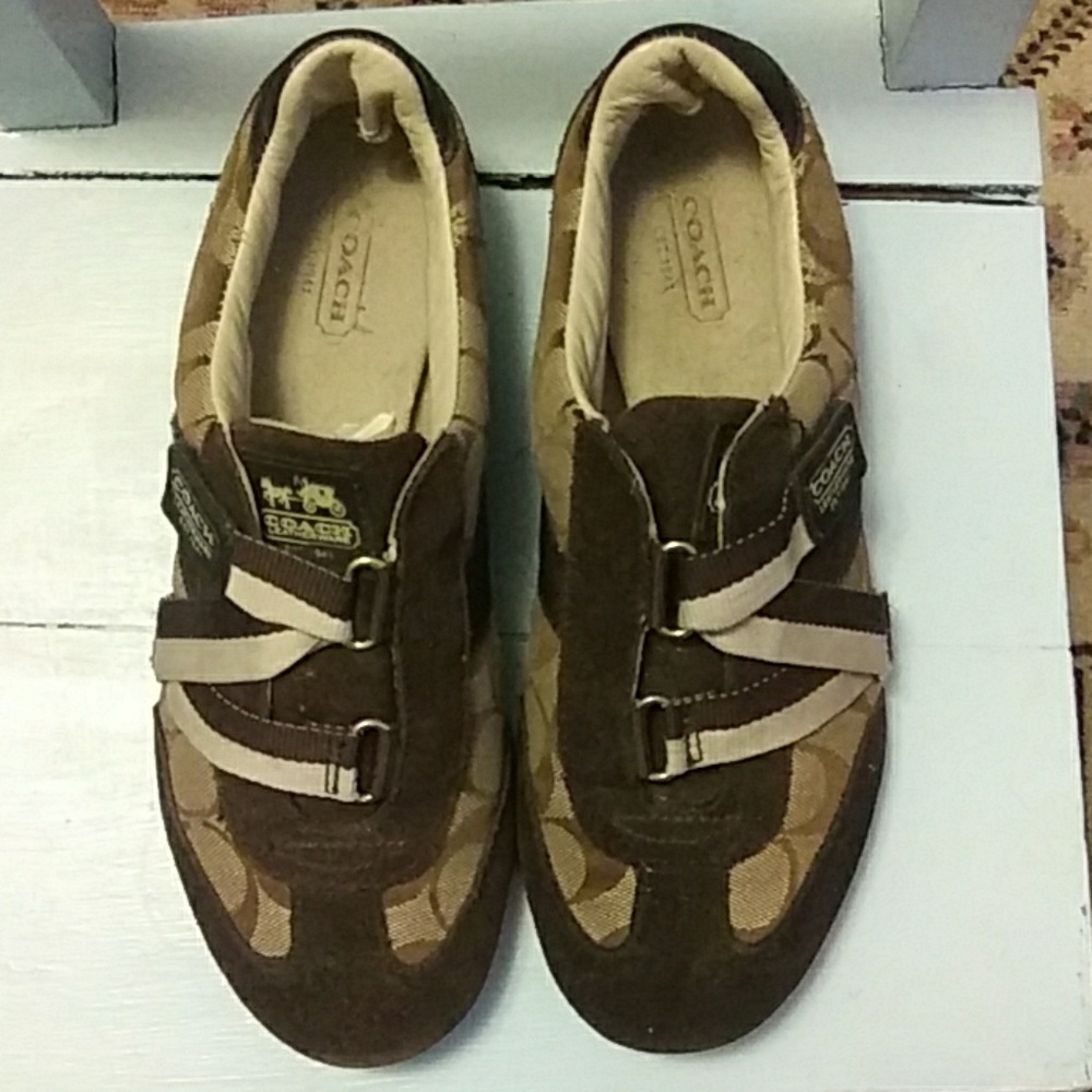 Leatherware EST. 1941 Coach Sneakers